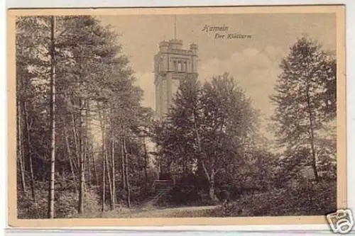 28216 Ak Hameln Der Klütturm um 1920