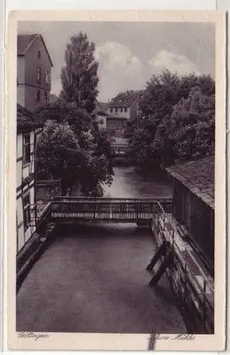 60212 Ak Göttingen kleine Mühle um 1940