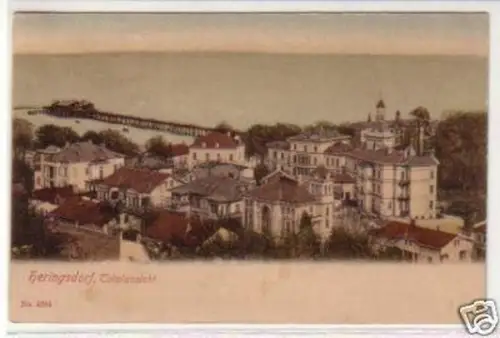 32243 Ak Heringsdorf Totalansicht 1915