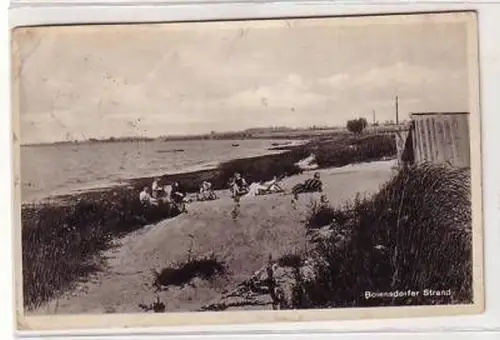 41323 Ak Gruß aus Boiensdorf Mecklenburg Strand 1937
