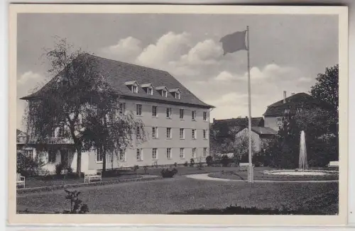 70420 Ak Bad Nenndorf Sanatorium Parkhaus 1939
