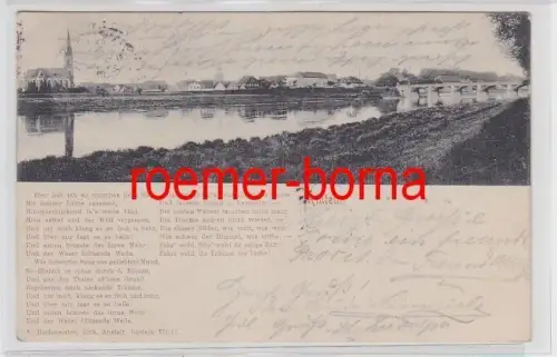 72596 Reim Ak Rinteln an der Weser 1906