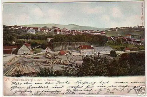 07696 Ak St. Andreasberg im Harz v. Neufang 1906