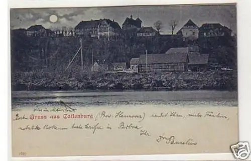 27518 Ak Gruss aus Catlenburg 1901