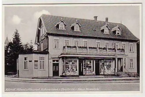 37806 Ak Hanhenklee im Oberharz Haus Nowatzki 1942