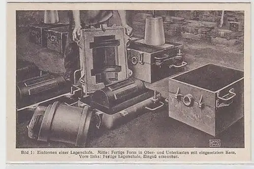 52795 Ak Hanomag Hannover Linden Achslagerbau Bild 1 um 1930