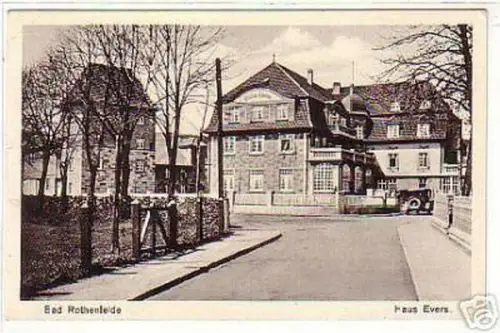 06825 Ak Bad Rothenfelde Haus Evers 1935