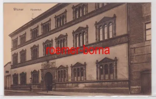 86295 Ak Wismar Fürstenhof um 1930
