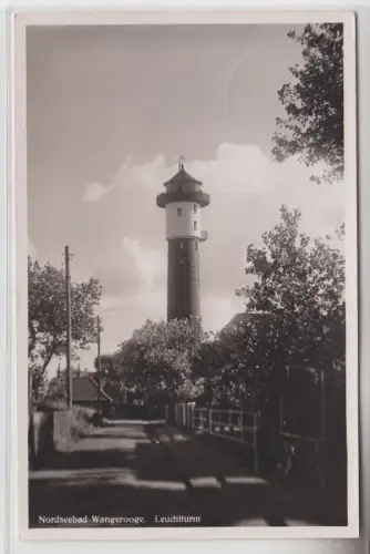 71478 Foto Ak Nordseebad Wangerooge Leuchtturm 1939