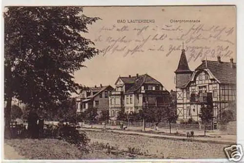 25317 Ak Bad Lauterberg Oderpromenade 1911