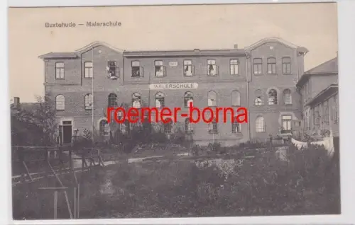 84668 Ak Buxtehude Malerschule um 1910
