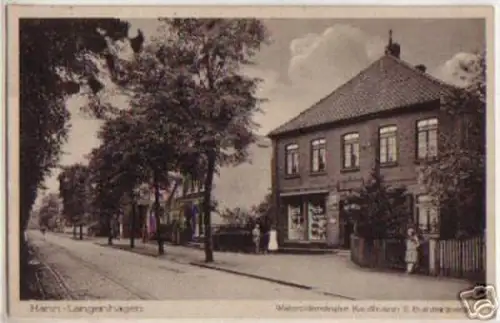13869 Ak Hann-Langenhagen Walsroderstraße 1936