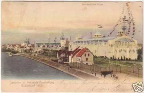 00441 Ak Düsseldorf Gewerbe Ausstellung 1902