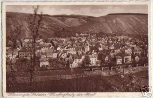 00293 Ak Winningen an der Mosel Totalansicht 1934
