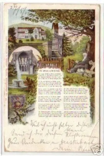 10473 Reim-Ak "Der Mönch zu Heisterbach" 1901