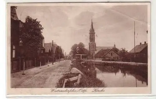 54115 Ak Westrauderfehn Ostfriesland Kirche 1927