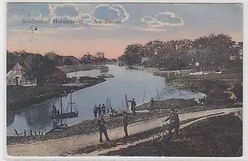 04006 Ak Nordseebad Horumersiel Am Sieltief 1918