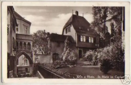 13639 Ak Köln am Rhein St. Maria im Capitol 1939