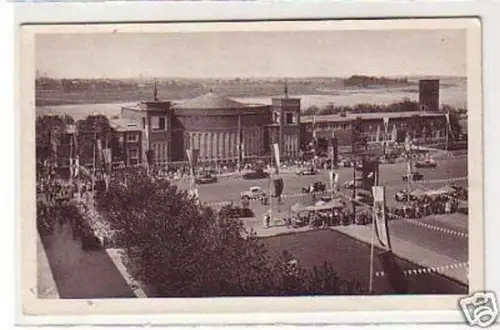 30636 Ak Düsseldorf Hofgarten Rheinterrassen um 1930