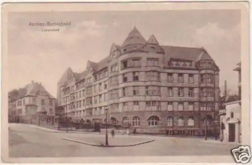 20214 Ak Aachen Burtscheid Landesbad um 1915