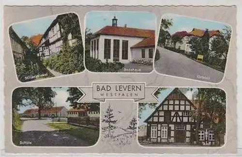 19028 Mehrbild Ak Bad Levern Westfalen 1969