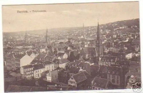 13918 Ak Barmen Totalansicht um 1910