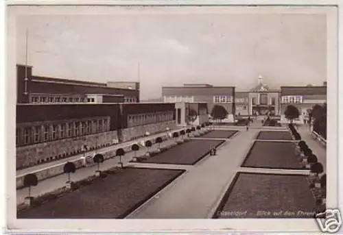 28382 Ak Düsseldorf Blick auf den Ehrenhof 1936