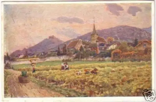 20767 Ak Oberhambach und das Hambacher Schloß 1928