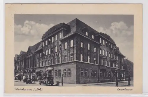 19833 Ak Rheinhausen (Nrh.) Sparkasse 1955