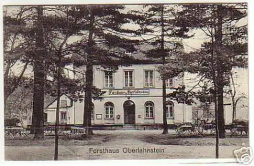 11283 Ak Fortshaus Oberlahnstein 1912