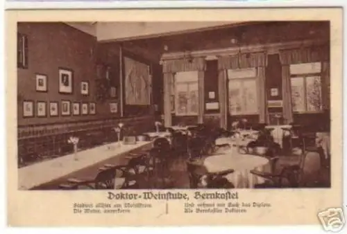 17305 Ak Bernkastel Doktor Weinstube um 1930