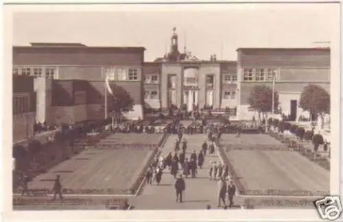 21663 Ak Düsseldorf Gesolei 1926 mit Liliputtbahn