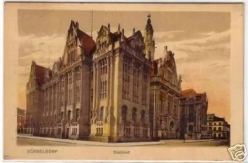 02137 Ak Düsseldorf Stahlhof 1926