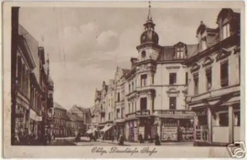 03699 Ak Ohligs Düsseldorfer Strass um 1920