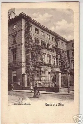 09532 Ak Gruss aus Köln Richmodishaus um 1900