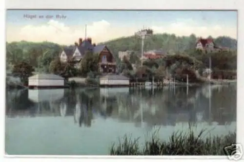 09207 Ak Hügel an der Ruhr um 1915