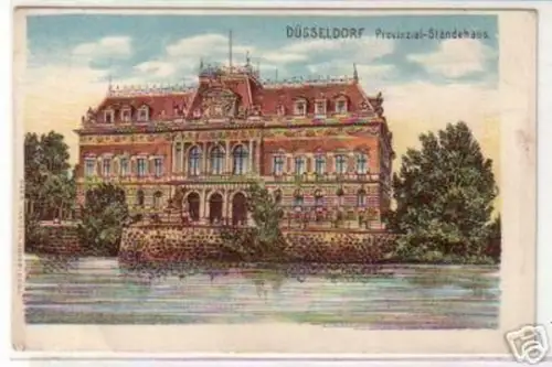 19563 Ak Düsseldorf Provinzial Ständehaus um 1900