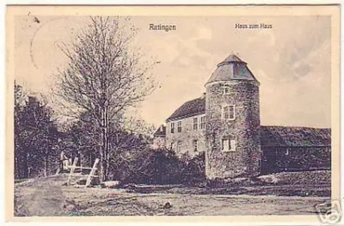 15172 Ak Ratingen Haus zum Haus 1910