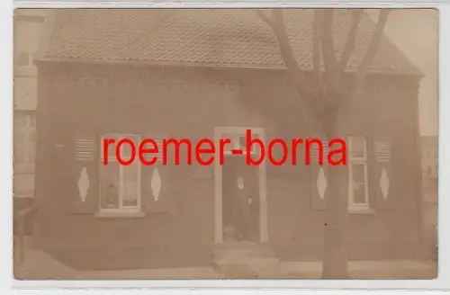 33820 Foto Ak Düsseldorf Wohnhaus 1915
