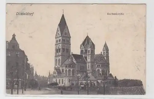 28719 Ak Düsseldorf Rochuskirche 1907