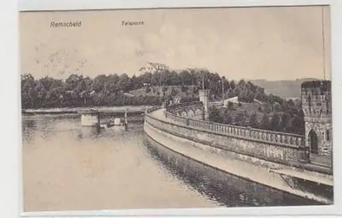 36834 Ak Remscheid Talsperre 1909