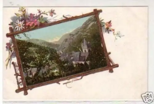 34234 Ak Rheinland: Steeg um 1900