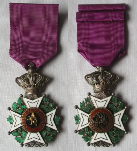 Belgien Ritterkreuz zum belgischen Orden König Leopold I. (108291)