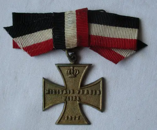 Orden Militär-Verein Weira in Thüringen 1877 um 1910 (167539)