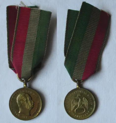 Medaille Krieger & Landwehr Verein Caulsdorf um 1910 (160661)
