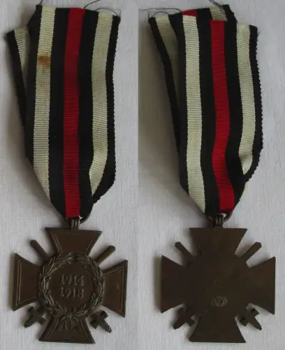 Ehrenkreuz für Frontkämpfer 1914-1918 Hersteller O.7 (105997)