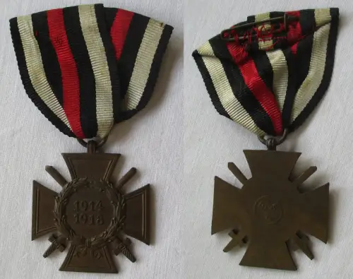 Ehrenkreuz für Frontkämpfer 1914-1918 Ernst Schneider Lüdenscheid (105673)