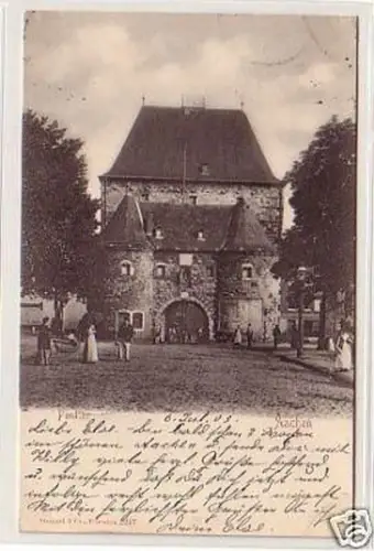 34512 Ak Aachen Ponttor 1903