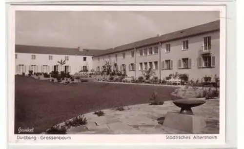 48798 Ak Duisburg Grossenbaum städtisches Altersheim um 1940