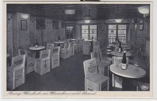 53758 Ak Köln am Rhein Weinhaus Brungs um 1930